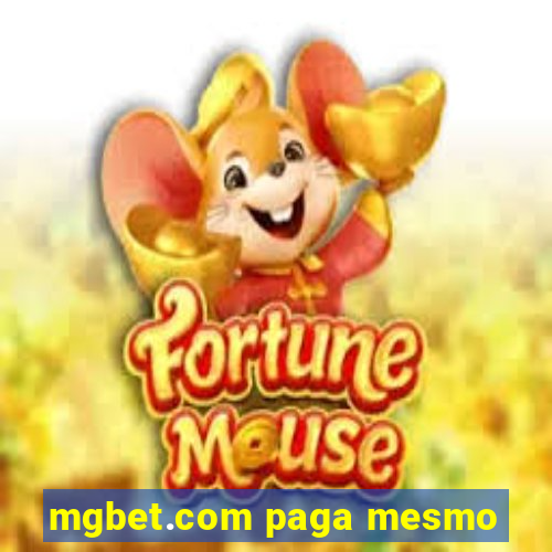 mgbet.com paga mesmo